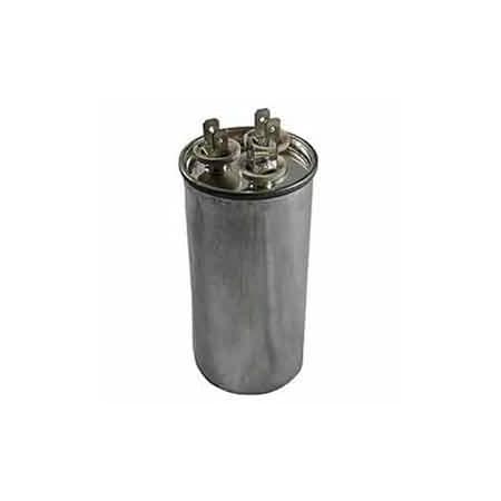 Rotom , 25 + 10MFD, 440V, Run Capacitor, Round 25/10DVR